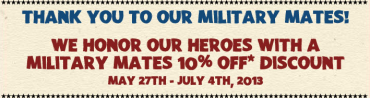 Printable Outback Steakhouse Military Coupons