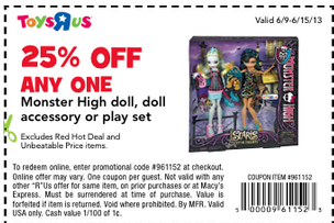 Printable Toys R Us Coupons