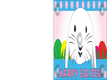 Easter Bunny Card