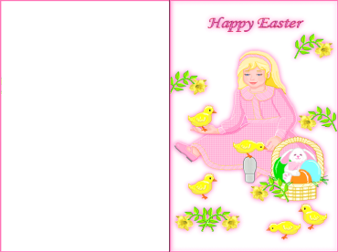 Happy Easter Printable Cards