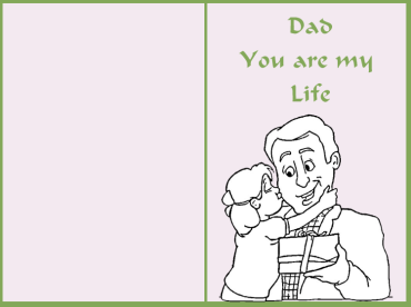 Best Wishes for Fathers Day Cards