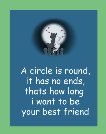 Circle Friends Printable Quotes