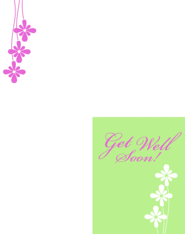 30+ Free Printable Get Well Cards
