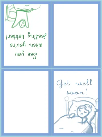 30 Free Printable Get Well Cards 30 Free Printable Get Well Cards