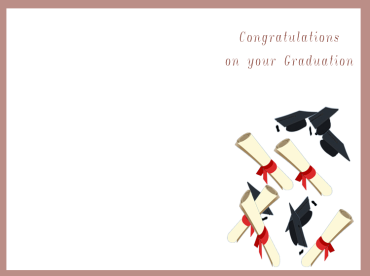 20+ Graduation Cards and Announcements | Download for Free