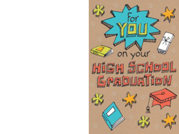 Printable High School graduation Cards