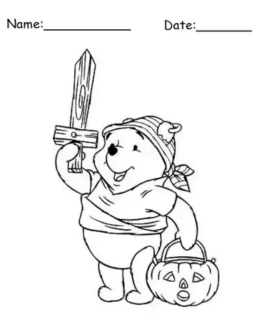 47 Coloring Pages Pooh Bear  Free