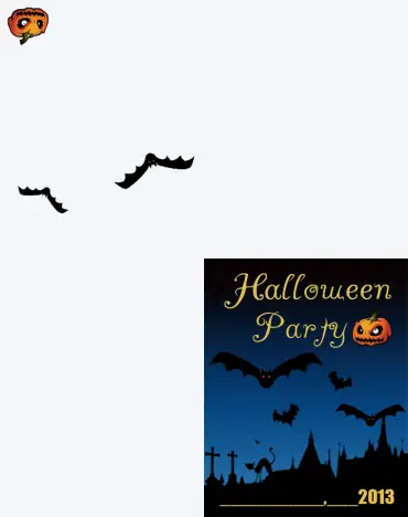8 Free Printable Halloween Invitations