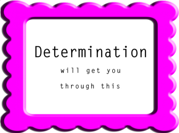 Determination Quotes
