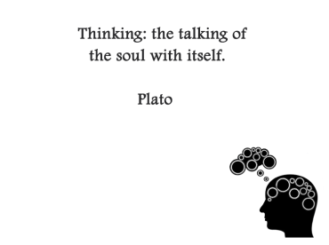 Thinking Plato Printable Quotes