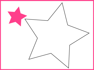 Orange Clown Coloring Kindergarten Worksheets