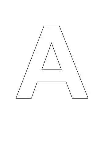 20 free printable letter stencils