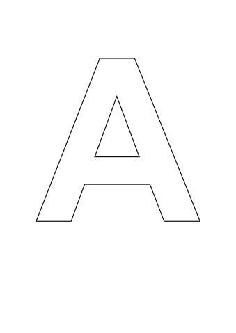 20 free printable letter stencils