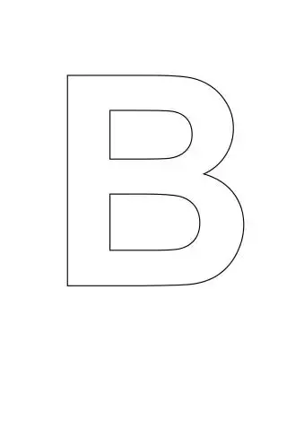 20 free printable letter stencils