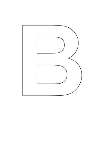 20 free printable letter stencils