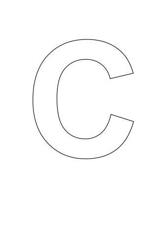 20 free printable letter stencils