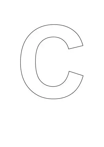 20 free printable letter stencils