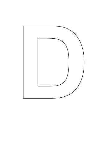 20 free printable letter stencils