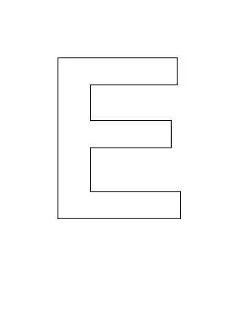 20 free printable letter stencils