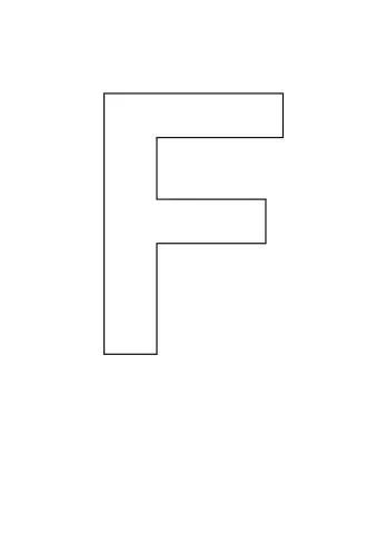 20 free printable letter stencils