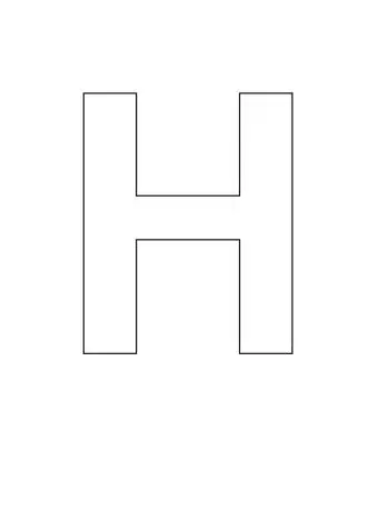 20 free printable letter stencils