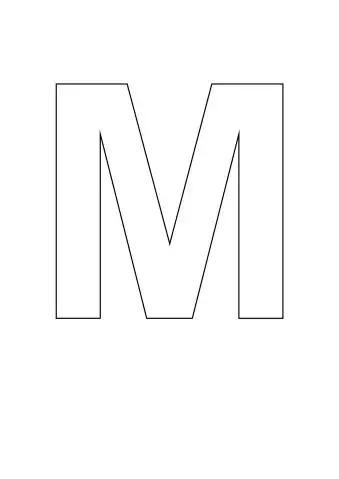 letter stencil bold uppercase w letter
