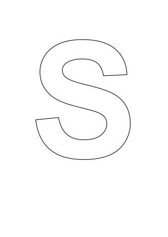 20 free printable letter stencils