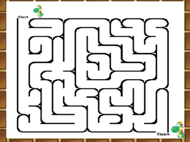 Easy and Fun Printable Maze