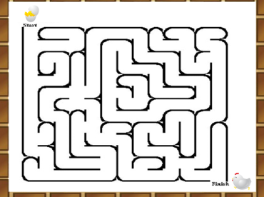 Get to the End Maze Game
