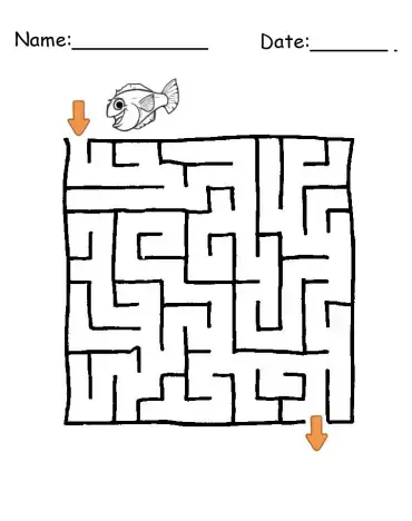 30 free printable mazes
