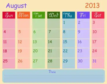 120+ Free Printable Calendars