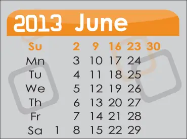 30+ Free Printable Monthly Calendars