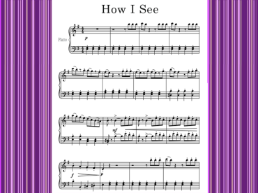How I See Piano Music for Free