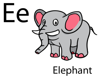 Printable Letter E Worksheet