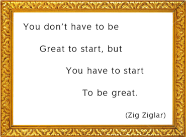 Zig Ziglar Quotes You Dont Have To Be Great