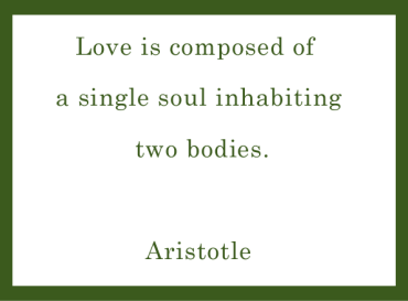 Printable Quotes About Love by Aristotle