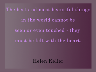 Printable Quotes About Love from Helen Keller
