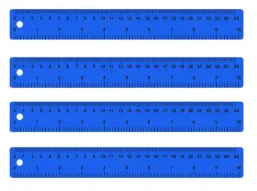 20 free printable rulers templates for every project
