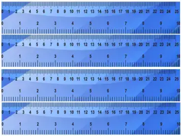 20 free printable rulers templates for every project