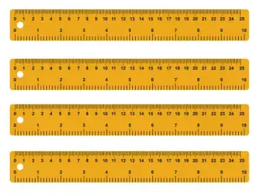 20 free printable rulers templates for every project