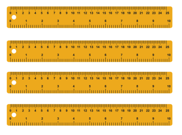 Paper top ruler printable