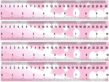 20 free printable rulers templates for every project