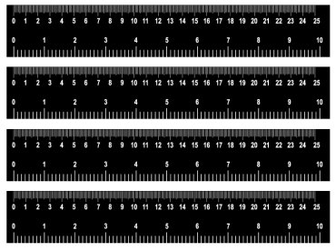 20 free printable rulers templates for every project