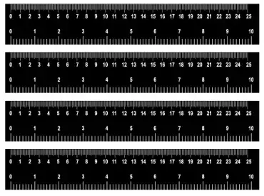 20 free printable rulers templates for every project