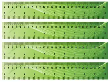 20 free printable rulers templates for every project