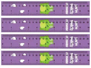 20 free printable rulers templates for every project