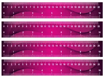 20 free printable rulers templates for every project