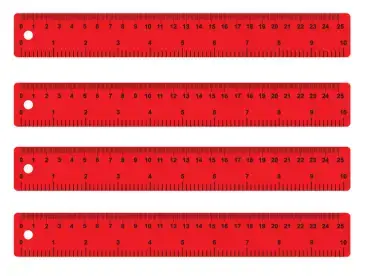 20 free printable rulers templates for every project