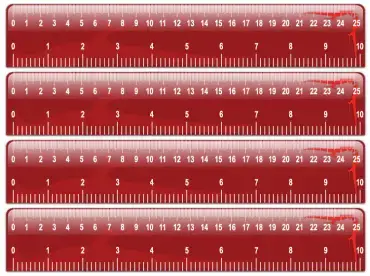 20 free printable rulers templates for every project