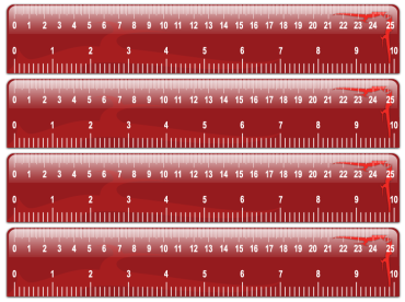 20 free printable rulers templates for every project